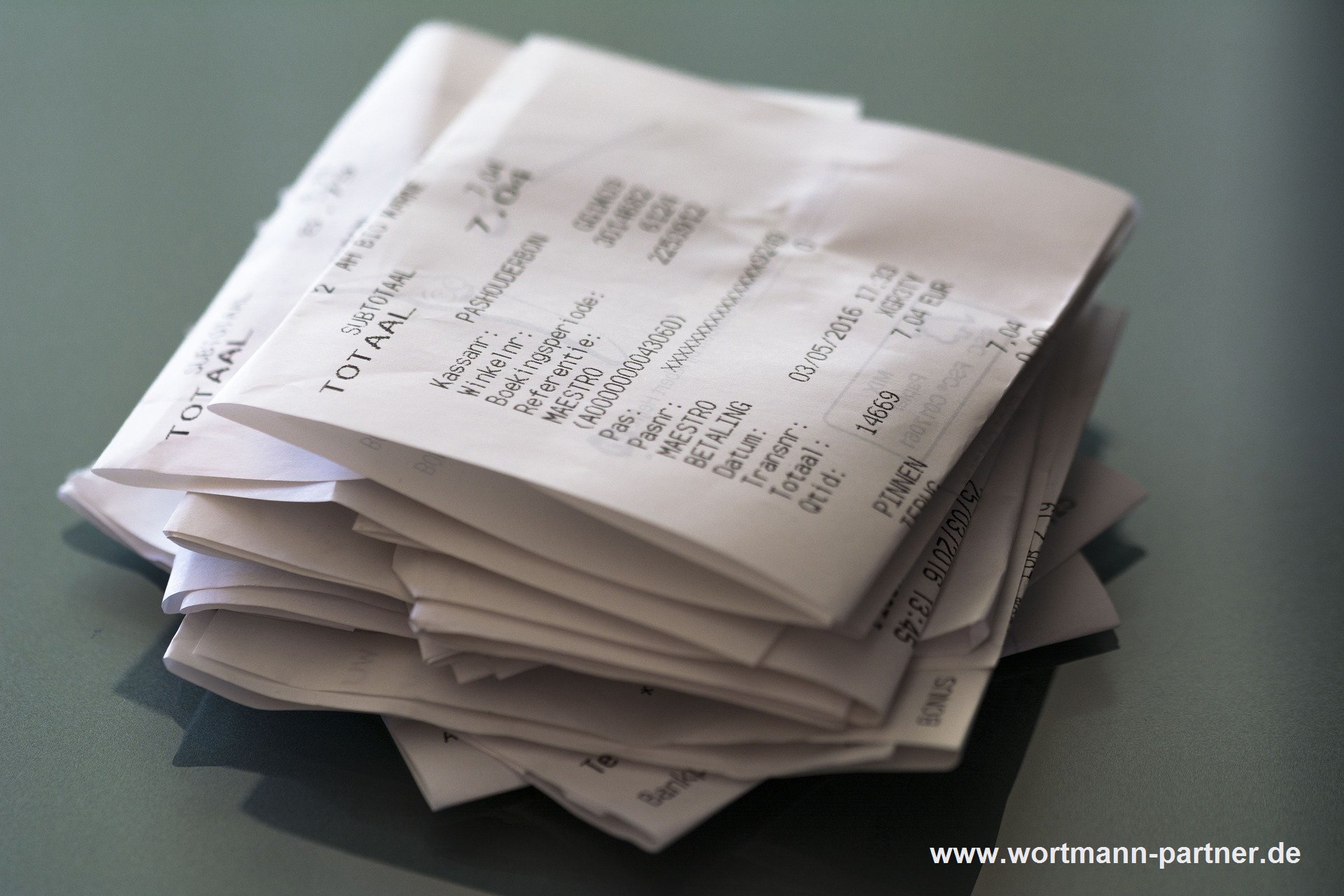 Verstoß gegen die Belegausgabepflicht